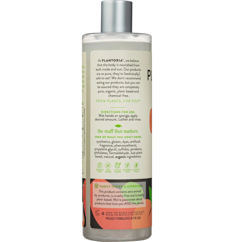 100% Pure Natural Peach Body Wash - Image 4